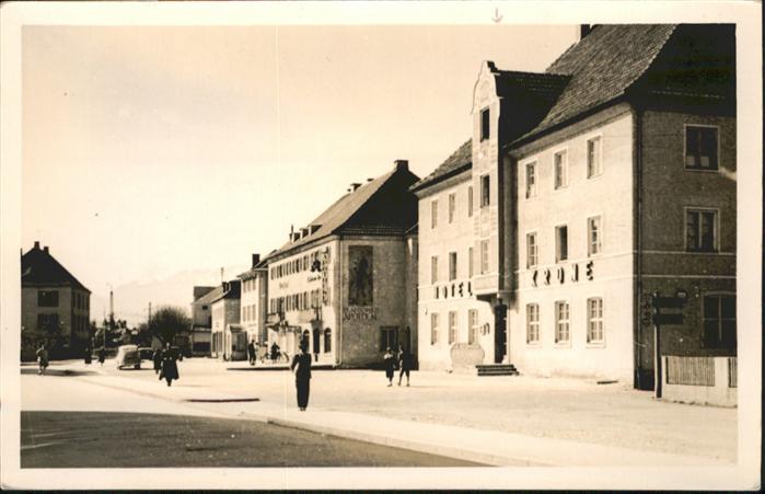 Freilassing Hauptstrasse