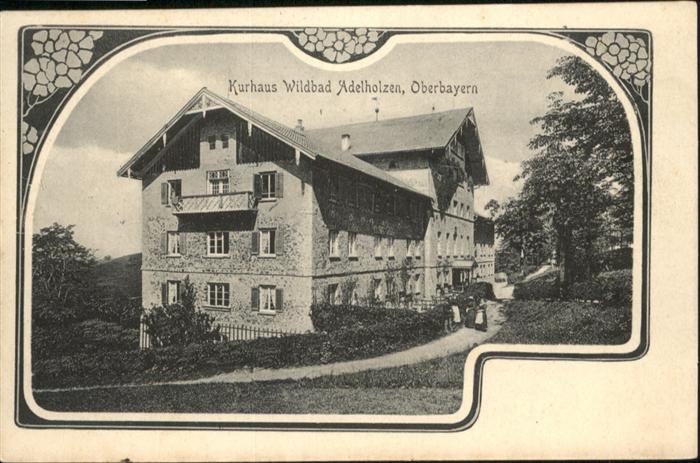 Bad Adelholzen Oberbayern Bad_Adelholzen Kurhaus