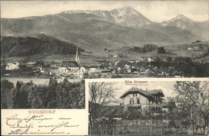 Siegsdorf Villa Gwinner