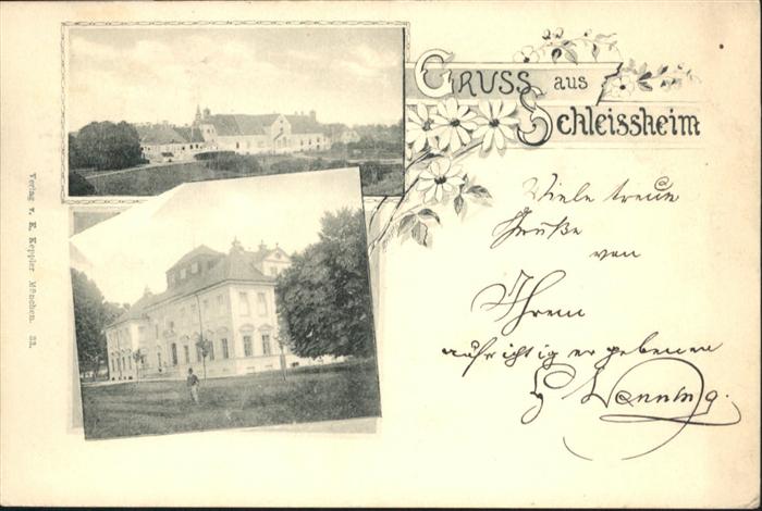 Schleissheim Oberschleissheim