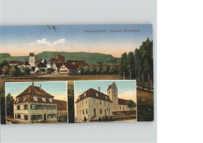 Fronhofen Ravensburg