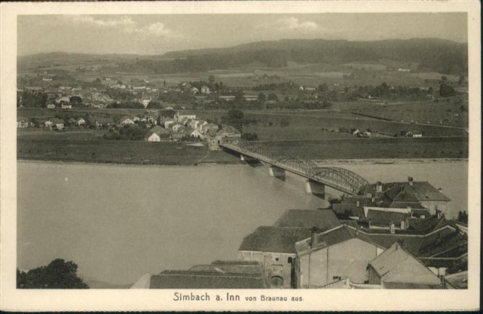 Simbach Inn Brücke