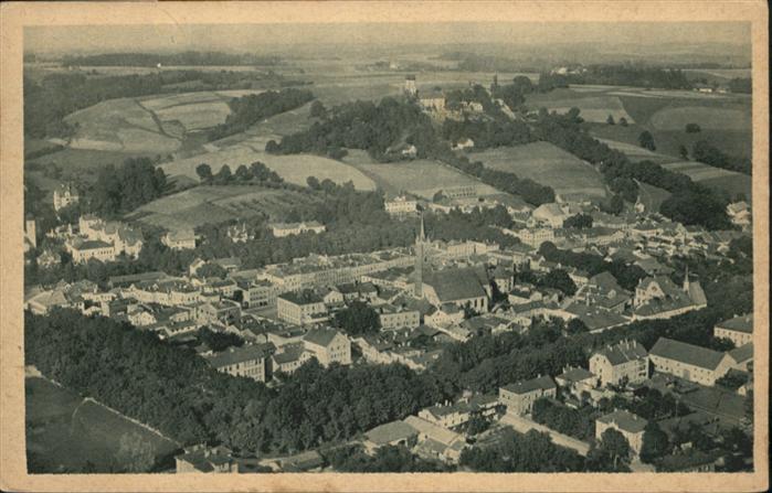 Pfarrkirchen Niederbayern Fliegeraufnahme