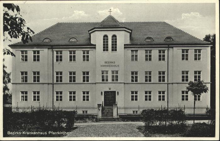 Pfarrkirchen Niederbayern Krankenhaus