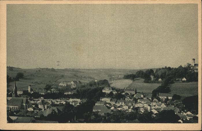 Pfarrkirchen Niederbayern Fliegeraufnahme