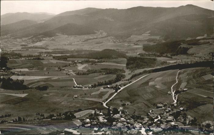 Rimbach Bayrischer Wald Fliegeraufnahme