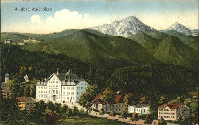 Bad Adelholzen Oberbayern