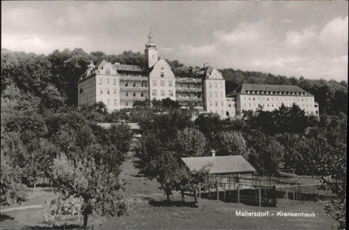 Mallersdorf Mallersdorf-Pfaffenberg Krankenhaus