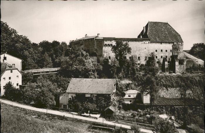 Tittmoning Salzach Burg