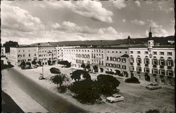 Tittmoning Salzach Stadtplatz