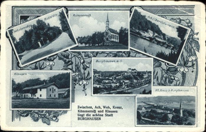 Burghausen Salzach Klausen