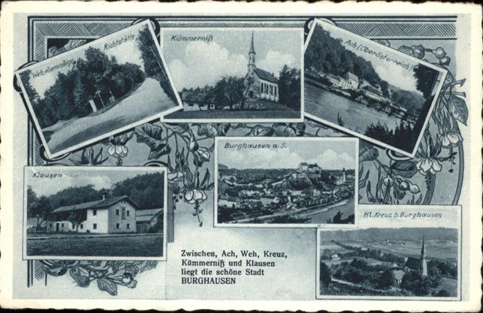 Burghausen Salzach Klausen