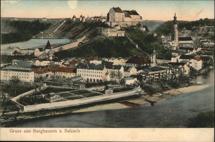 Burghausen Salzach