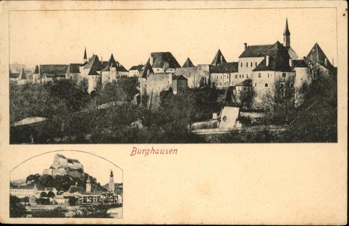 Burghausen Salzach