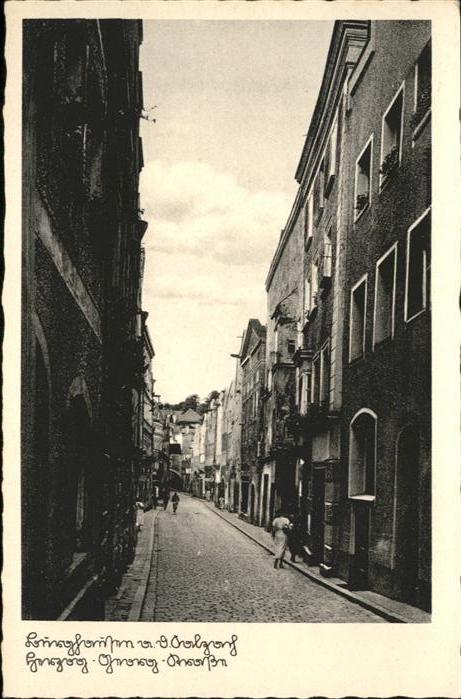 Burghausen Salzach Herzog Georg Strasse