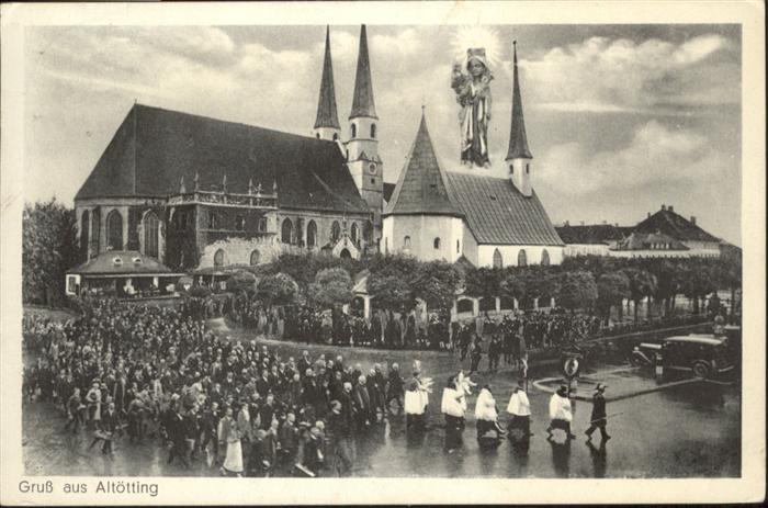 ALToeTTING Bayern Pilgerzug