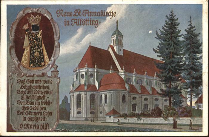 ALToeTTING Bayern St Annakirche