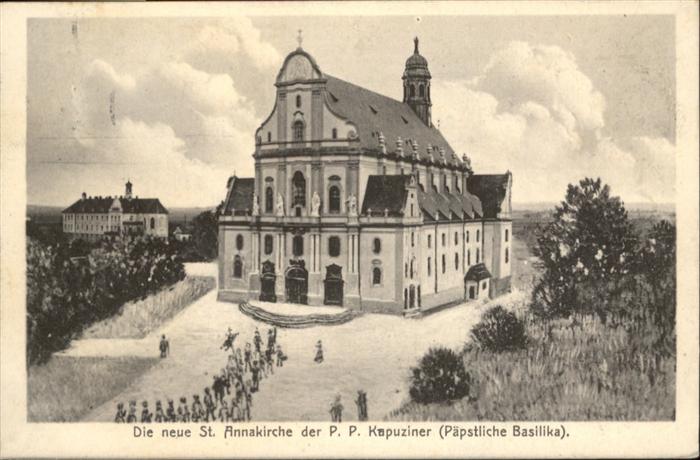 ALToeTTING Bayern St Annakirche