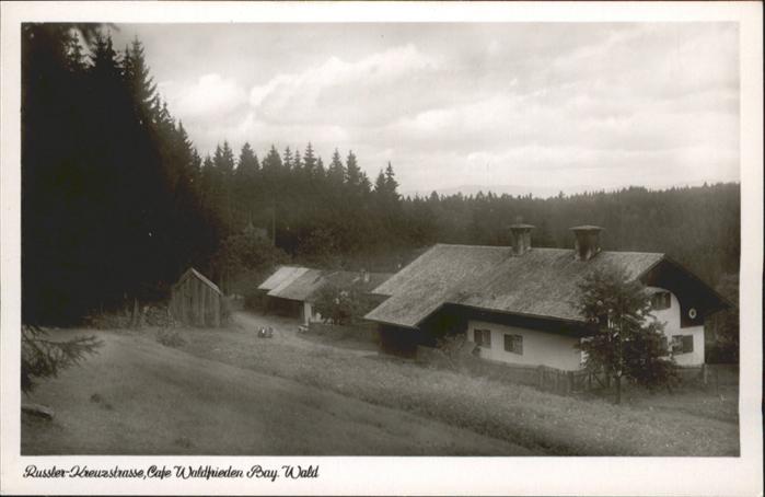 Spiegelau Russler Kreuzstrasse Cafe Waldfrieden