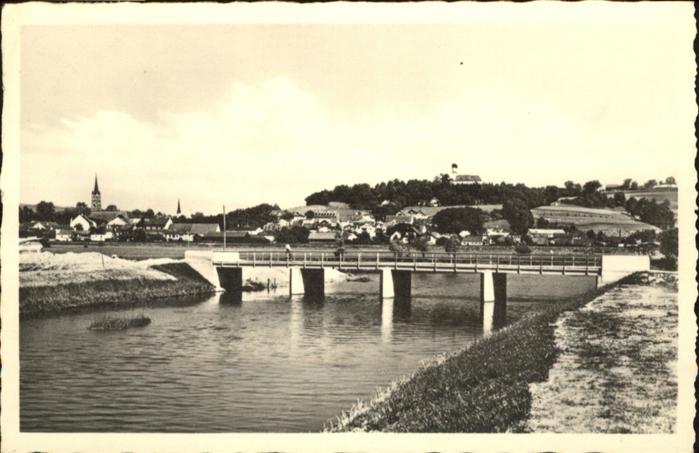 Pfarrkirchen Niederbayern Brücke