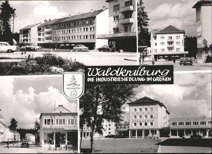 Waldkraiburg Stadtplatz
