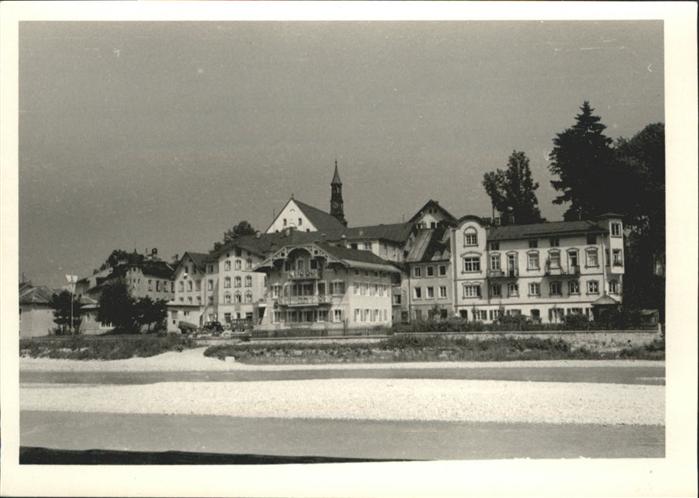 Burghausen Niederbayern [handschriftlich]