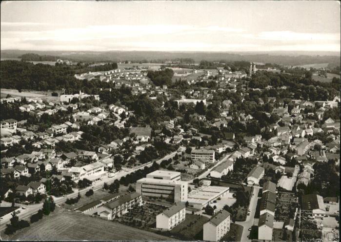 Pfarrkirchen Niederbayern Fliegeraufnahme Erholungszentrum