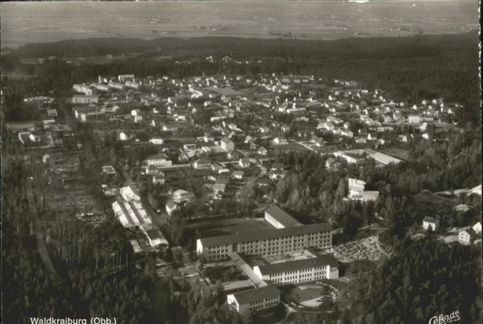 Waldkraiburg Fliegeraufnahme