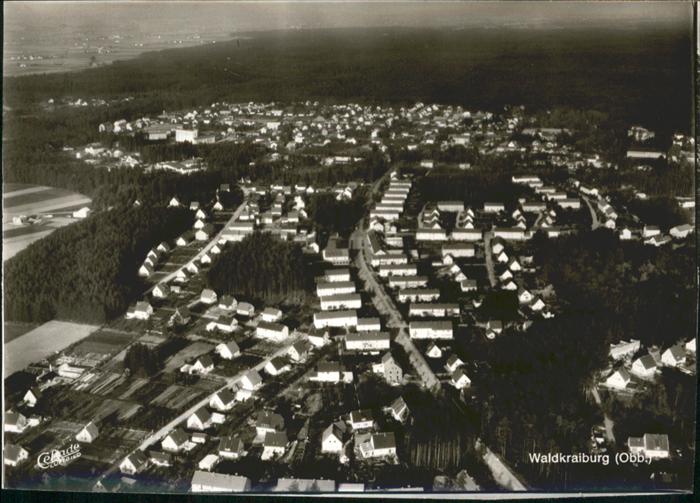Waldkraiburg Fliegeraufnahme