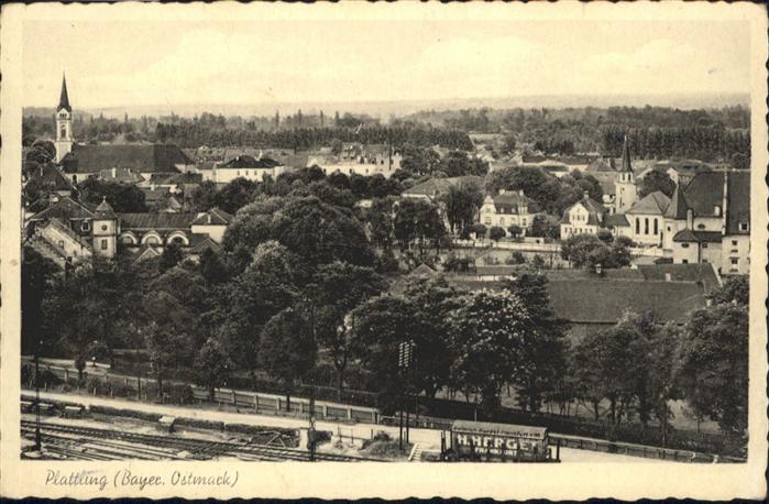 Plattling Isar Bayern