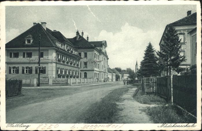 Plattling Isar Bayern Mädchenschule