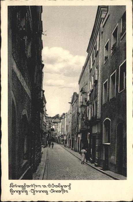 Burghausen Salzach Herzog Georg Strasse