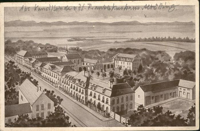 ALToeTTING Bayern Franziskushaus