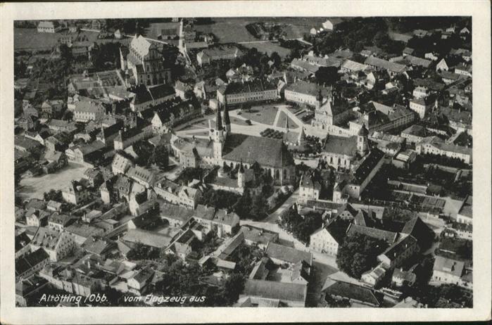 ALToeTTING Bayern Fliegeraufnahme