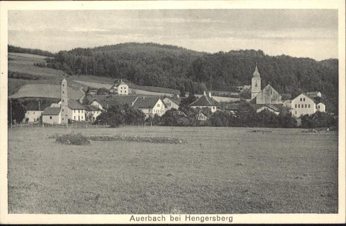 Auerbach Niederbayern