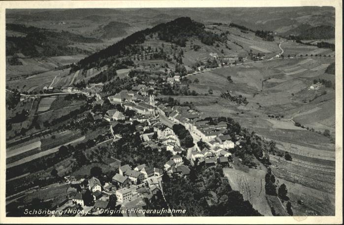 Schoenberg Freyung-Grafenau Fliegeraufnahme