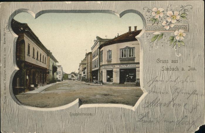 Simbach Inn Hauptstrasse