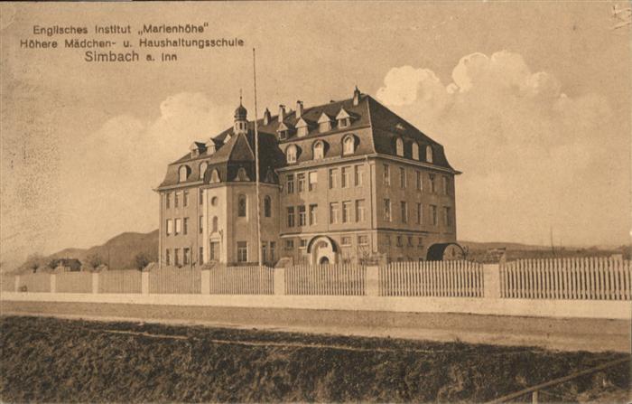 Simbach Inn Institut Marienhöhe