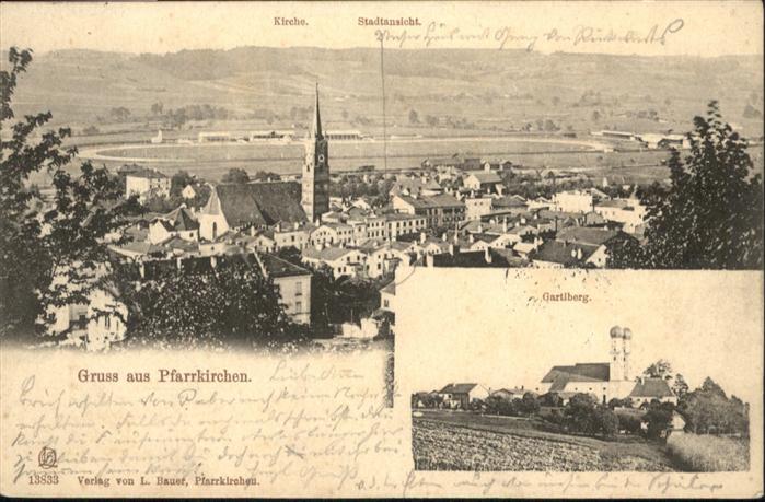 Pfarrkirchen Niederbayern Gartlberg Kirche