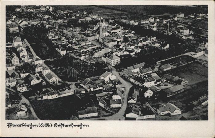 Pfarrkirchen Niederbayern Fliegeraufnahme