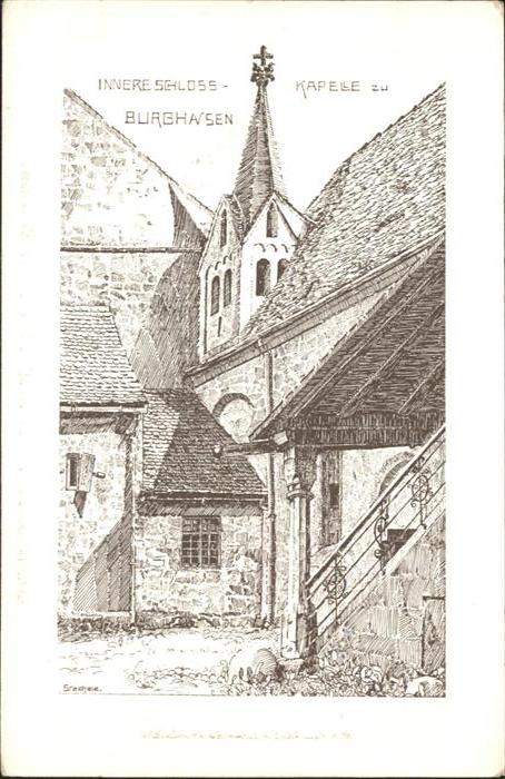 Burghausen Salzach Schlosskapelle Künstler Stechele