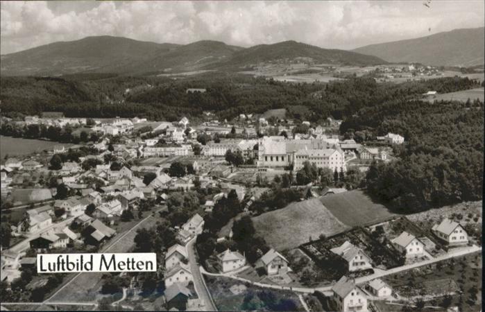 Metten Donau Fliegeraufnahme