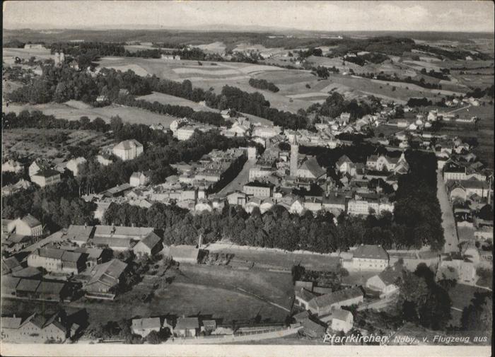 Pfarrkirchen Niederbayern Fliegeraufnahme