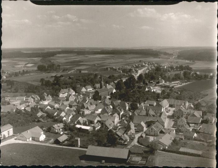 Rottenburg Laaber Fliegeraufnahme
