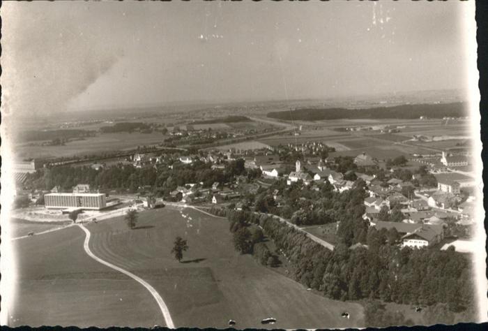 Toeging Inn Fliegeraufnahme