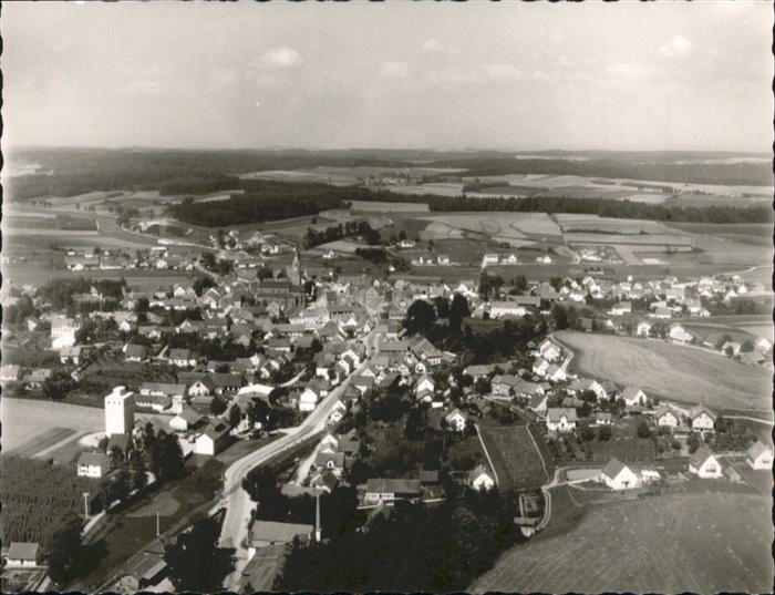Pfeffenhausen Fliegeraufnahme