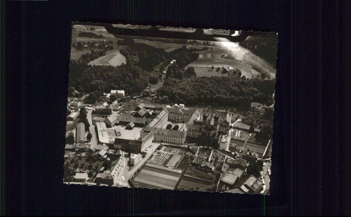 Metten Donau Fliegeraufnahme