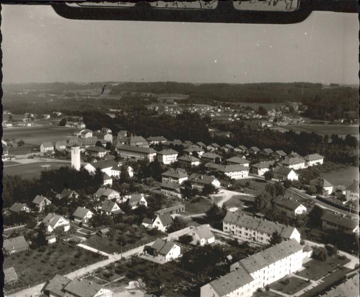Garching Fliegeraufnahme
