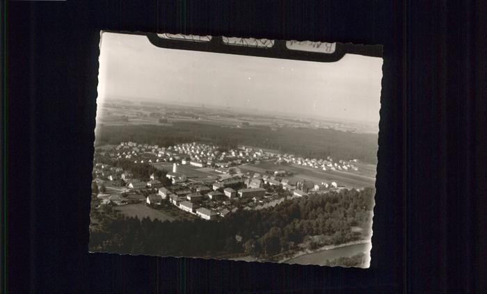 Garching Fliegeraufnahme