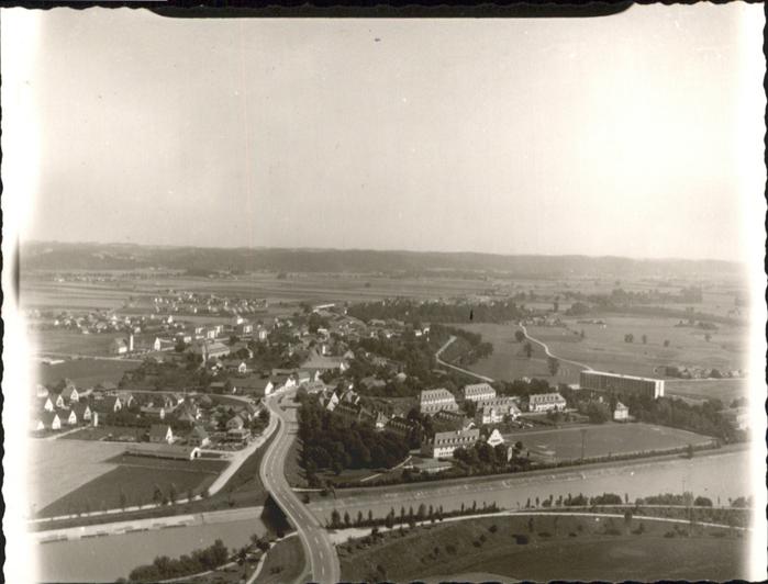 Toeging Inn Fliegeraufnahme